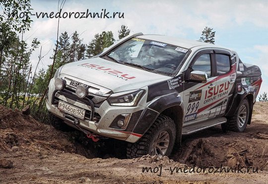 Isuzu D-Max Arctic Trucks AT35