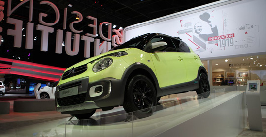 Концепт Citroen C1 Urban Ride