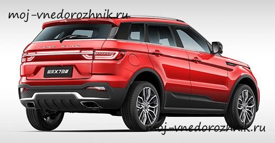 Кроссовер Landwind X7