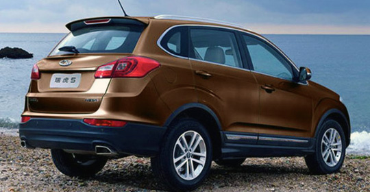 Chery Tiggo 5 цена