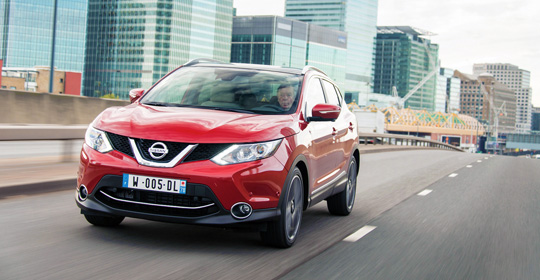 Nissan Qashqai 2014