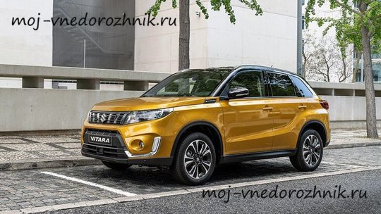 Новая Suzuki Vitara 2018