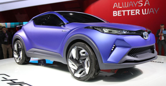 Кроссовер Toyota – C-HR