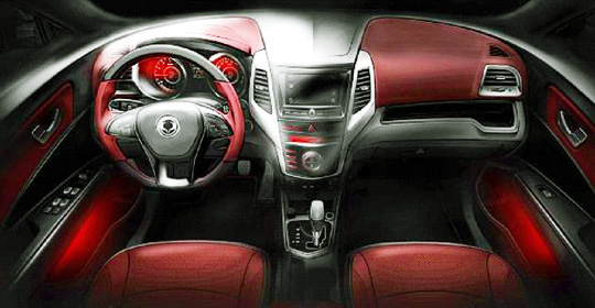 SsangYong Tivoli