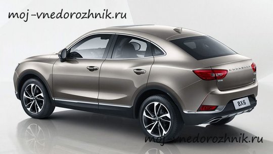 Новый китайский кроссовер Borgward BX6