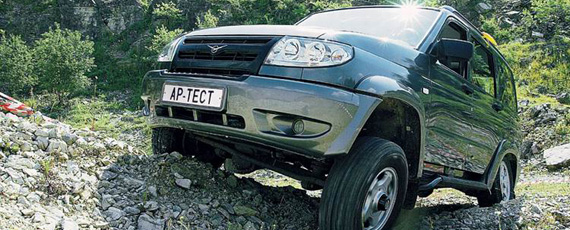 UAZ Patriot 2014