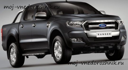 Фото Ford Ranger 2016