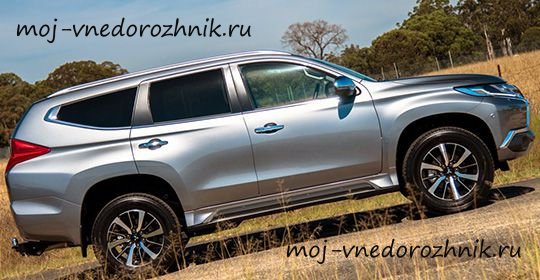 Mitsubishi Pajero Sport 2017 отзывы с фото