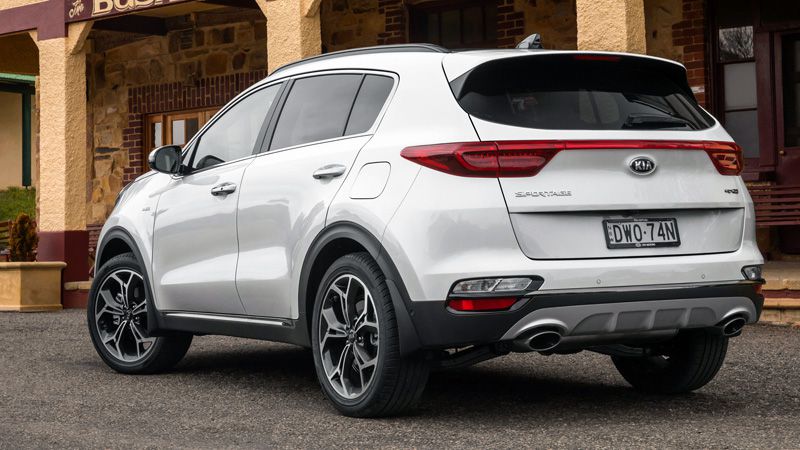 Киа Спортейдж 2018 GT Line