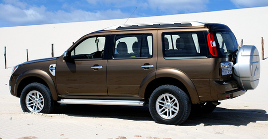 Ford Everest 2013