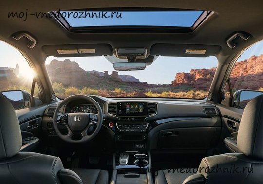 Салон Honda Passport 2019