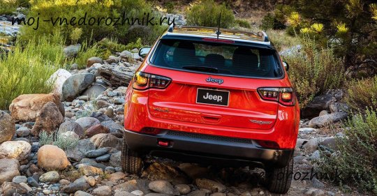 Фото Jeep Compass 2017