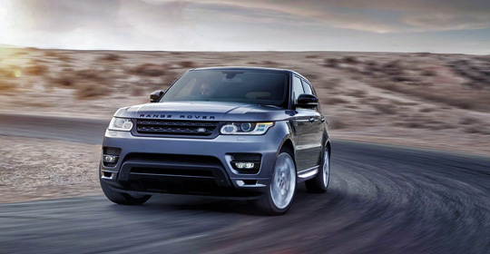 Range Rover Sport цена