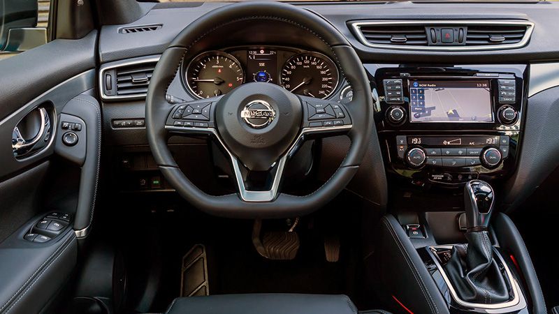 Салон нового Nissan Qashqai