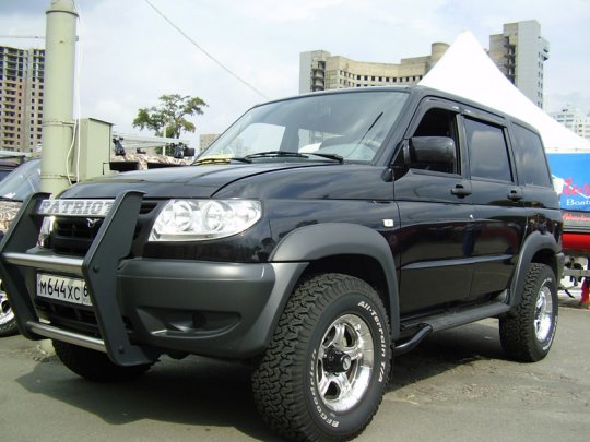 UAZ Patriot тюнинг фото 6