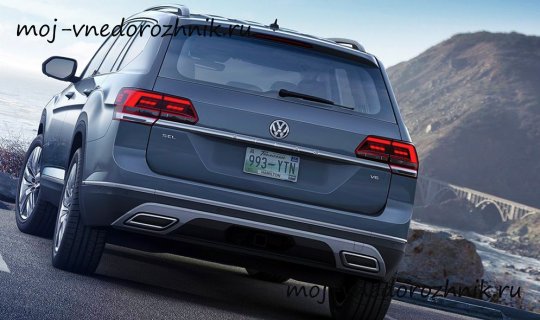 Фото Volkswagen Atlas