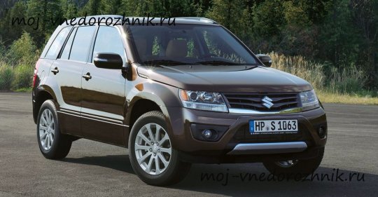 Кроссовер Suzuki Grand Vitara фото