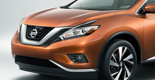 Nissan Murano 2015 в России