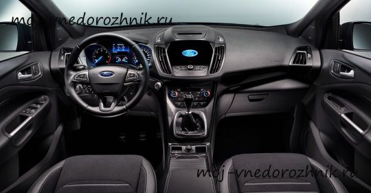 Фото салона Ford Kuga 2017