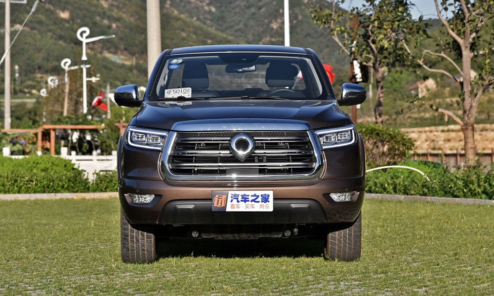 Great Wall Pao вид спереди