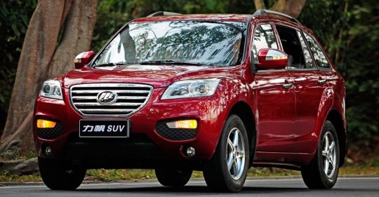 Экстерьер Lifan X60 фото