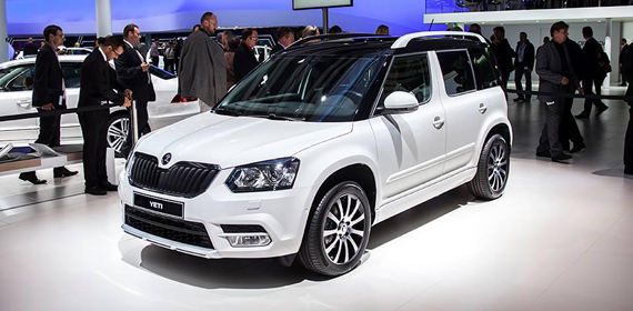 Skoda Yeti 2014