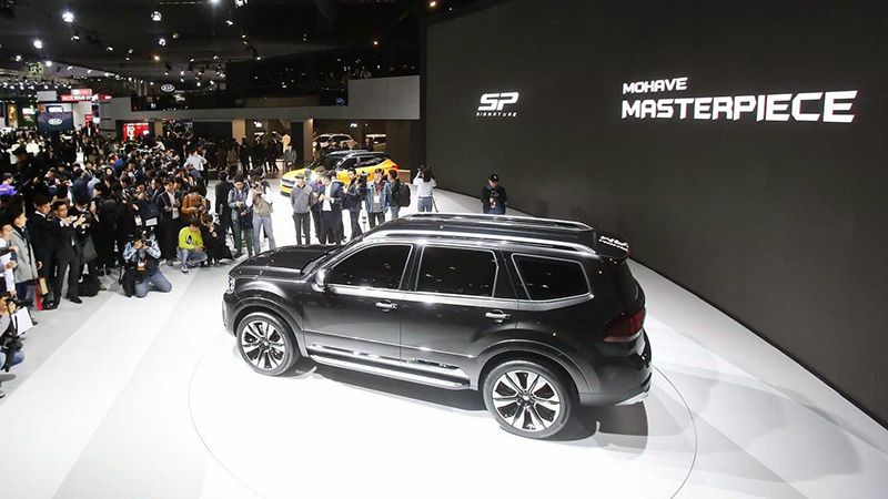 Презентация Kia Mohave Masterpiece Concept
