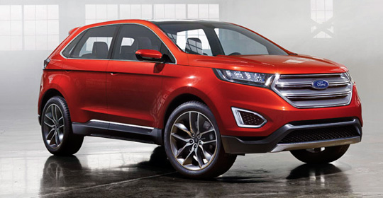 Ford Edge 2015