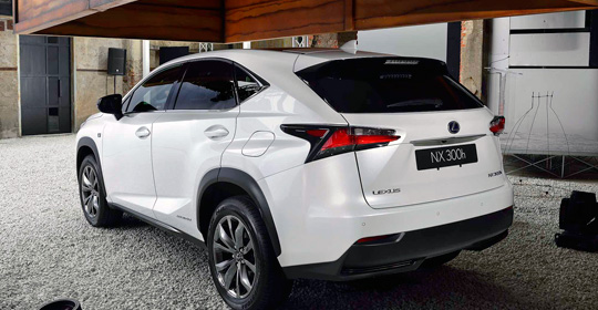 Lexus NX цена