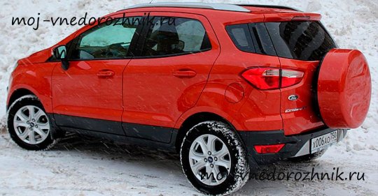 Ford Ecosport фото