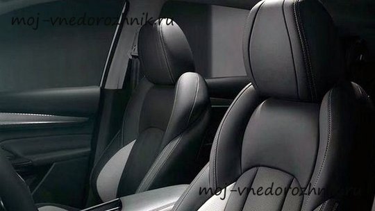 Передние сиденья Dongfeng AX7 2018