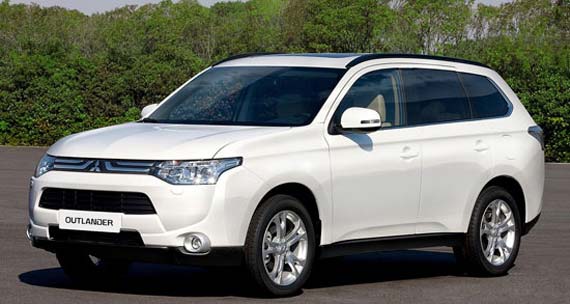 Mitsubishi Outlander 2013