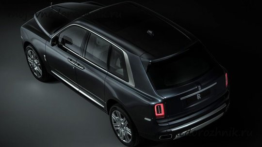 Кроссовер Rolls-Royce Cullinan 2018