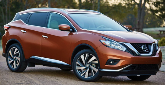 Nissan Murano 2015