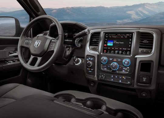 Dodge Ram Power Wagon 2017 фото