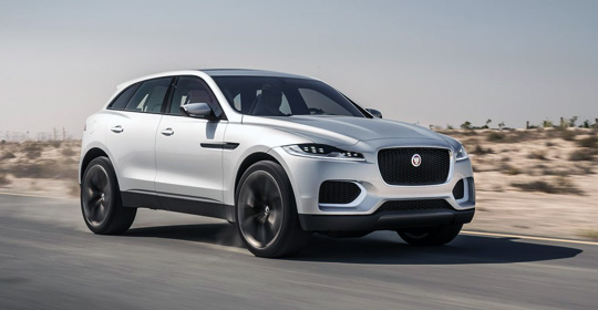 Кроссовер Jaguar F-Pace 