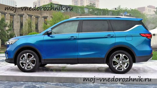 Changan COS1 вид сбоку