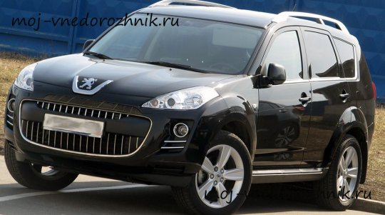 Peugeot 4007 отзывы владельцев с фото