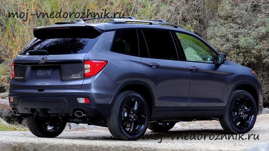 Новая Honda Passport 2019