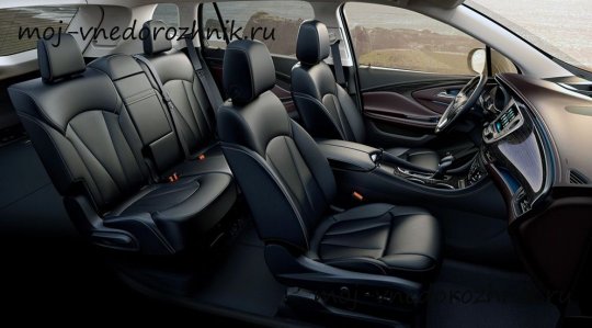 Салон Buick Envision 2016 фото