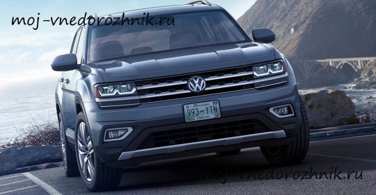 Volkswagen Atlas фото