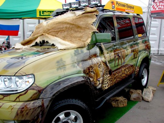 UAZ Patriot тюнинг фото 2