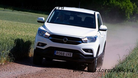 Новый SsangYong Musso