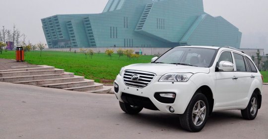 Фото нового Lifan X60