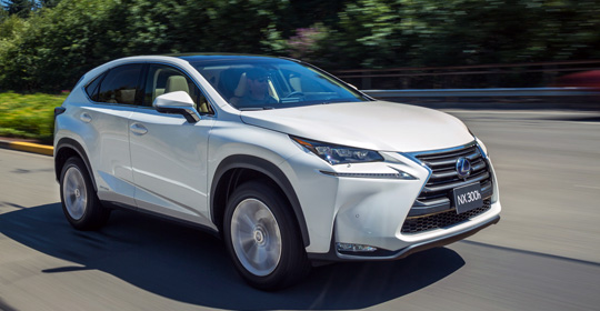 Lexus NX цена