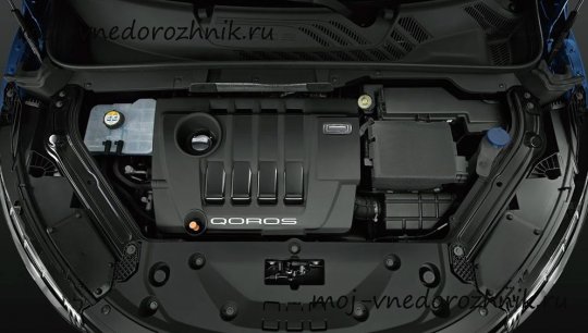 Двигатель Qoros 5 фото