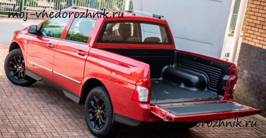 SsangYong Musso фото