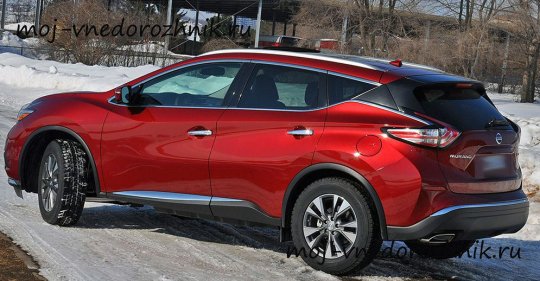 Nissan Murano 2016 отзывы владельцев с фото