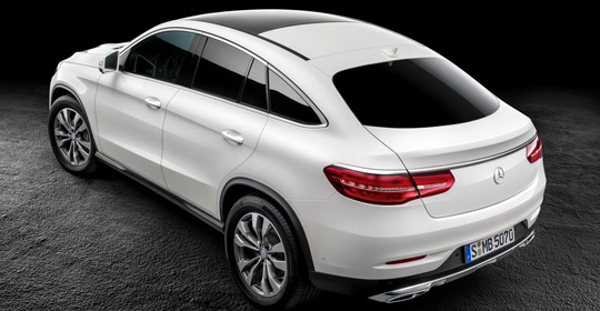 Кроссовер Mercedes-Benz GLE Coupe