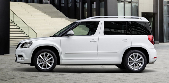 Skoda Yeti клиренс